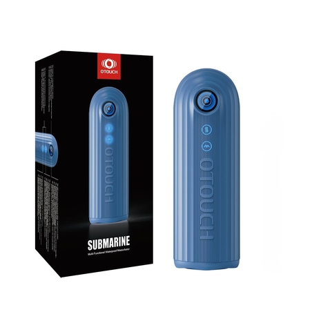 מאונן יוקרה לגבר OTOUCH Submarine עם רטט ויניקה