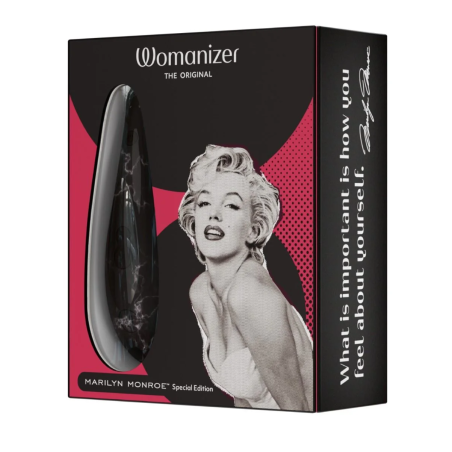 יונק הדגדגן Womanizer מרלין מונרו שחור