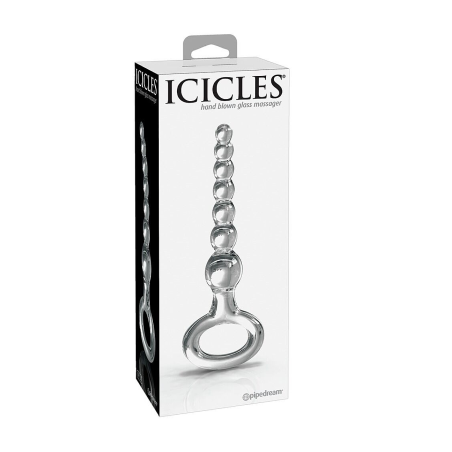 חרוזים אנאלים נטיף זכוכית-Icicles