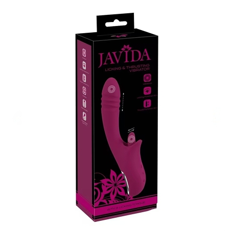 ויברטור לשון משולב חדירה- JAVIDA