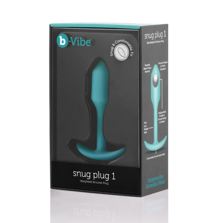 פלאג אנאלי יוקרתי לא רוטט- Snug
