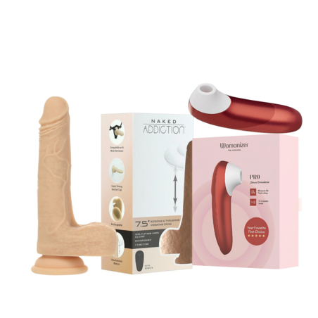 2 צעצועים לאישה