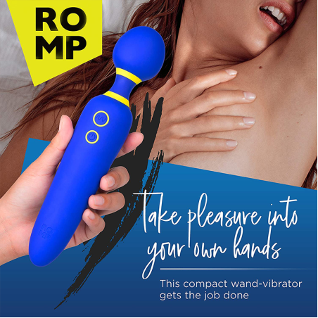 שרביט קסמים לשימוש סולו\זוגי ROMP