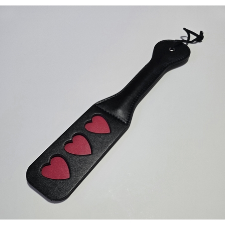 מצליפן דמוי עור לבבות