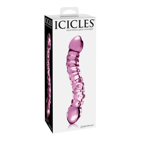 נטיף זכוכית לחדירה אנאלית-Icicles