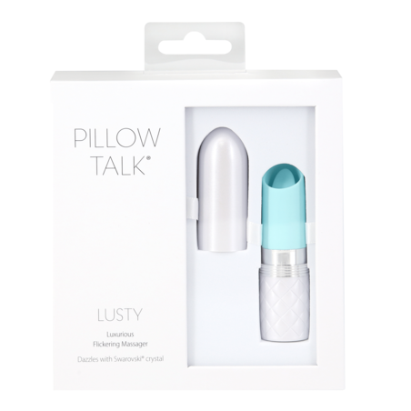 ויברטור מיני רוטט חיצוני בעיצוב שפתון-PILLOW TALK