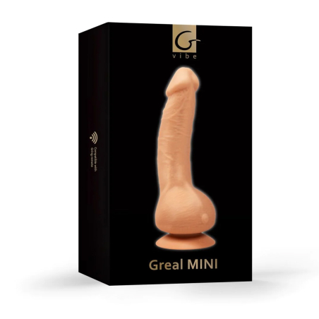 דילדו מציאותיGvibe למשחק זוגי\סולו