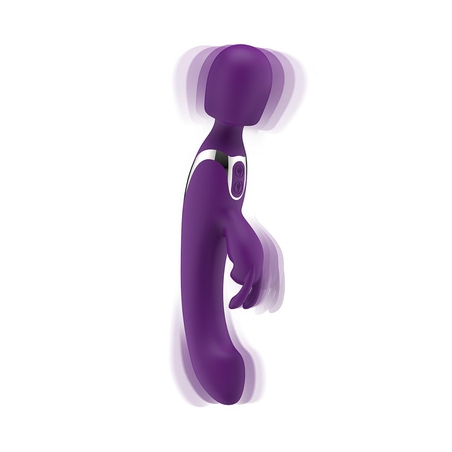 ויברטור שרביט לגירוי חיצוני ולגירוי משולב-EasyToys Vibe
