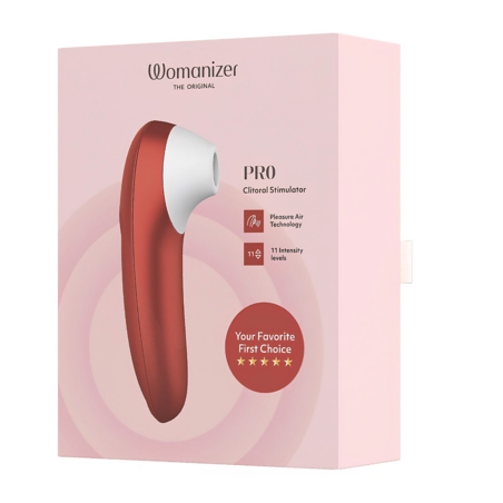 יונק הדגדגן-Womanizer pro