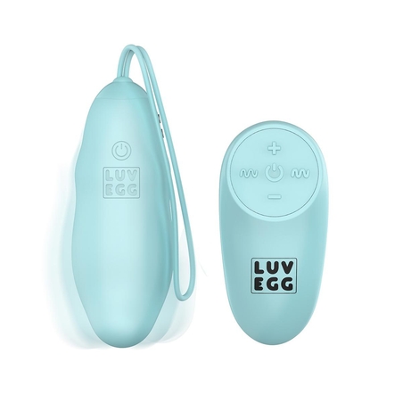 ביצת אהבה עם שלט אלחוטי-LUV EGG