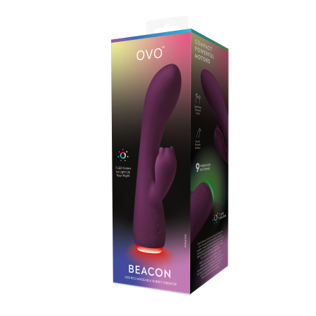ויברטור משולב רוטט BEACON