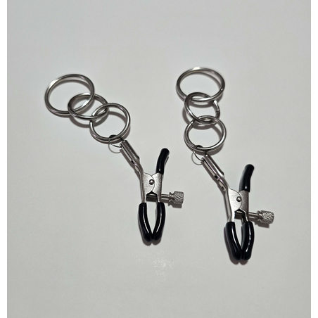 מצבט פטמות חישוקים