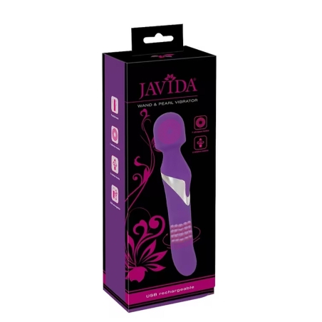 שרביט פנינים דו צדדי-JAVIDA
