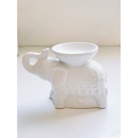 White Elephant Essential Oil Burner