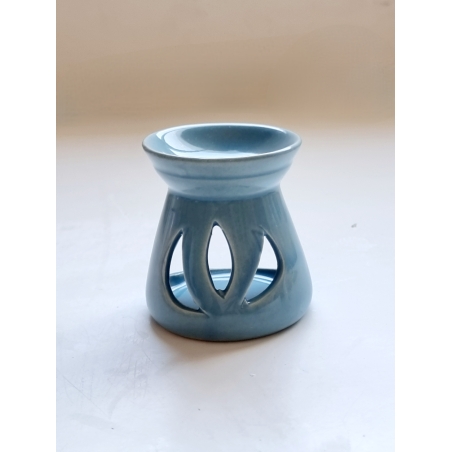 Blue Essential Oil Burner