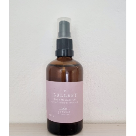 Lullably Baby Massage Oil