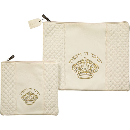 סט טלית ותפילין יברכך ה' וישמרך כתר