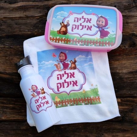 מארז מאשה והדוב