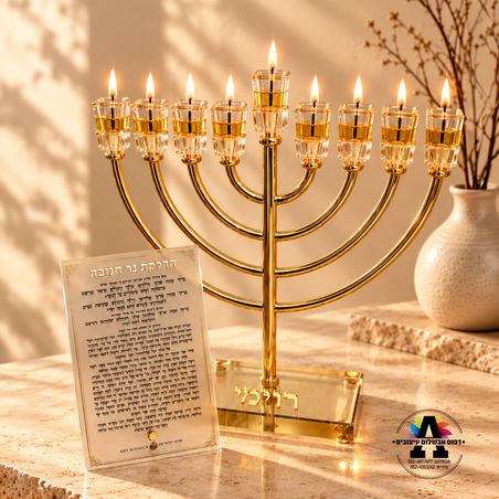 חנוכיית 