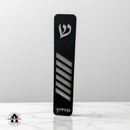 מזוזה דגם שיש אפור 2