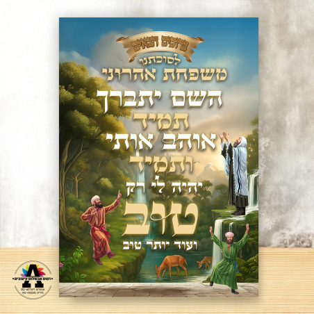 שמשונית דגם עוד יותר טוב- גודל 100*70