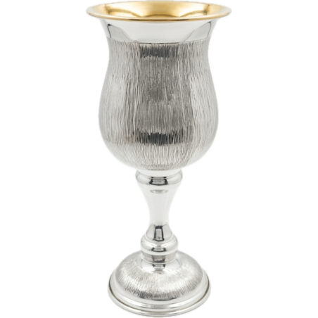 כוס אליהו - גודל XL ריקוע פסים