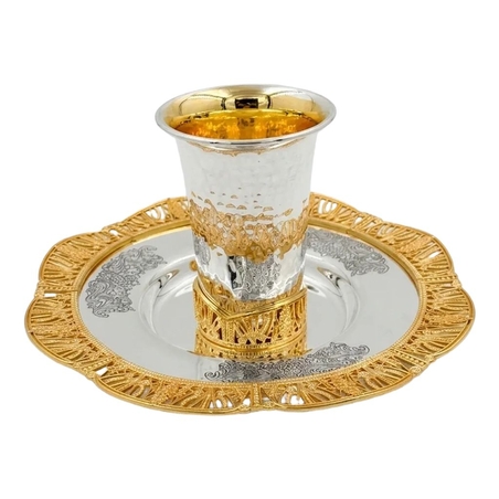 סט חתן בראשית יציקות זהב - פטיש