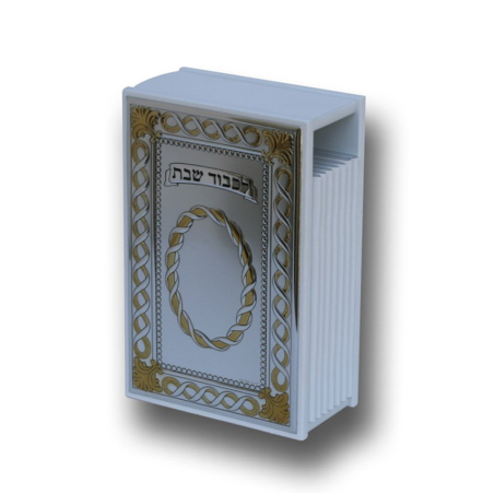 זמירות מפואר גדול ספירולינה לבן