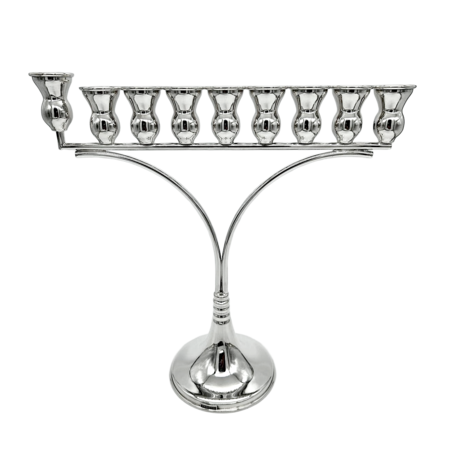 חנוכיה ויקל החדשה (S)- כסף טהור
