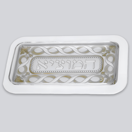מגש המוציא ספירולינה לבן