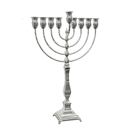 חנוכיה גולן נר עגול