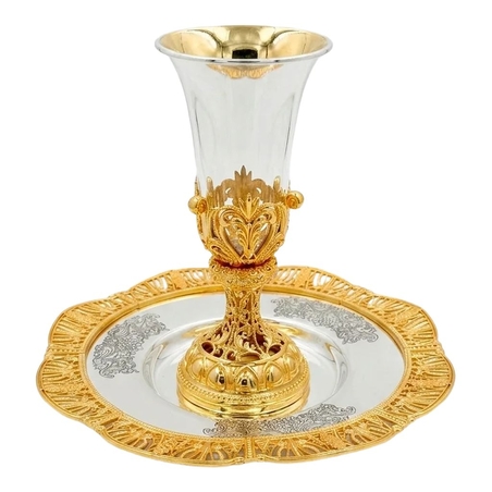 סט גביע קידוש