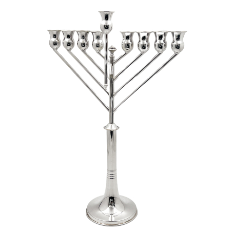חנוכיה חבד חצוצרה