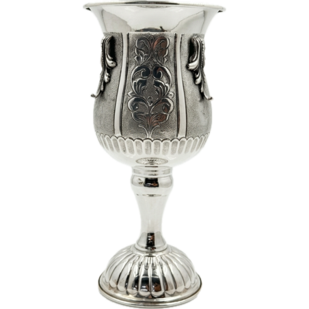 כוס אליהו - גודל L ריקוע עם יציקות