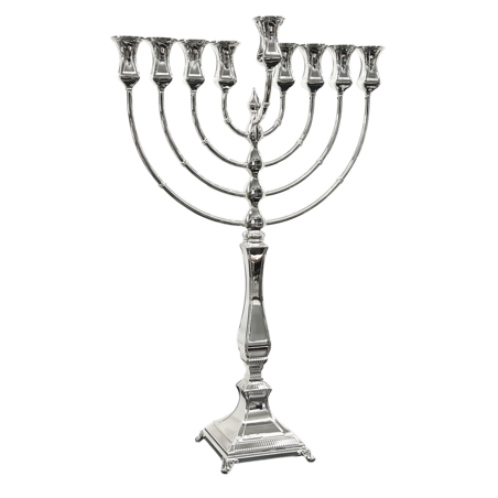 חנוכיה גולן נר מרובע