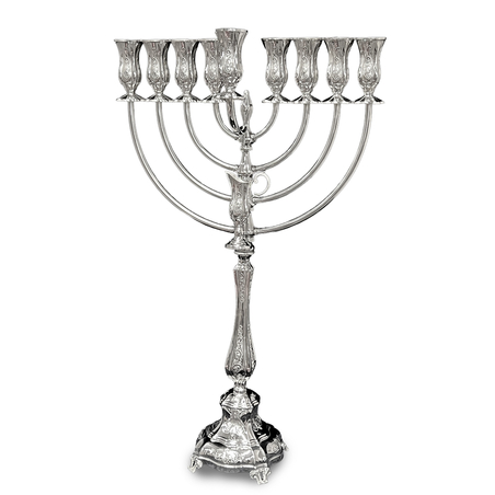 חנוכיה מלך ריקוע