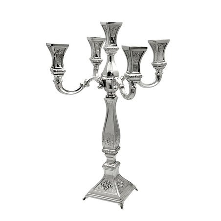 קנדלברה רמון ריקוע  5-8 קנים