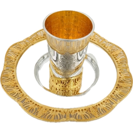 סט נהרות בראשית יציקות זהב