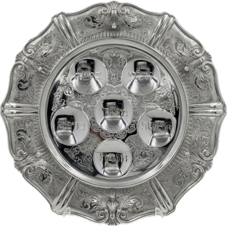 קערת פסח - מגש ויקטוריה יציקות