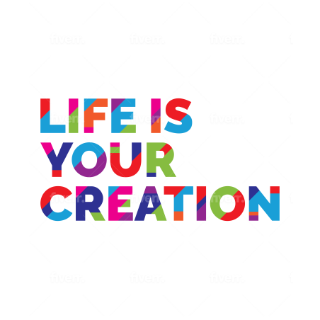 חולצת life is your creation