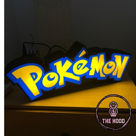 מנורת Lightbox פוקימון