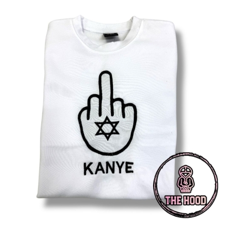 קפוצ'ון FUCK KANYE