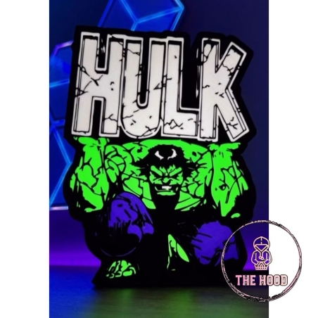 מנורת Lightbox HULK הענק הירוק
