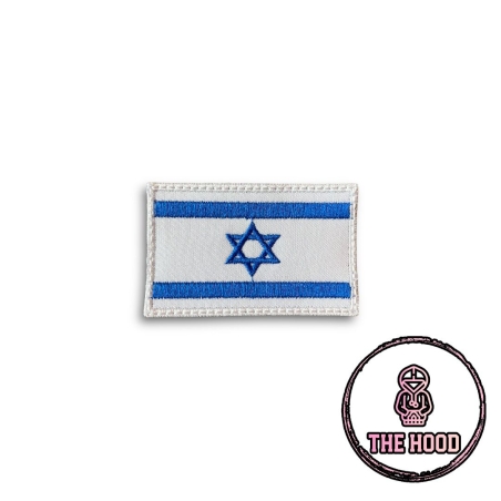 פאצ' דגל ישראל כחול לבן