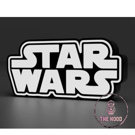 מנורת Lightbox מלחמת הכוכבים star wars