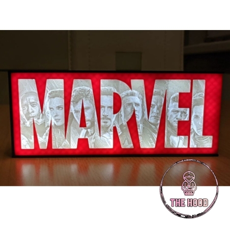 מנורת Lightbox מארוול הנוקמים Marvel Avengers