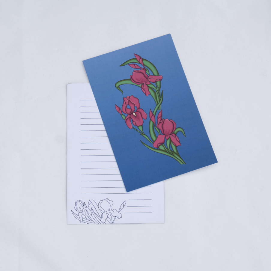 Iris Postcards (set of 10)