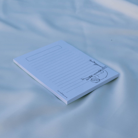 A6 Daily To-Do Notepad