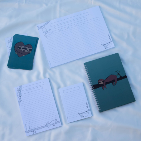 Sloth Planner Deluxe Set