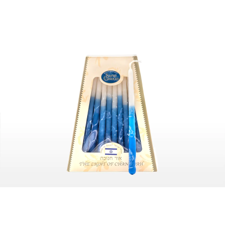 Hanukkah candles
